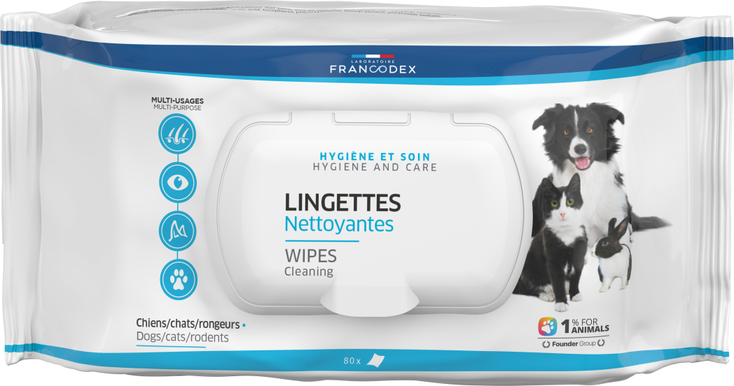 Lingettes Nettoyantes Multi-usages