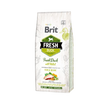 Croquettes pour chien adulte - Brit Fresh saveur canard et millet