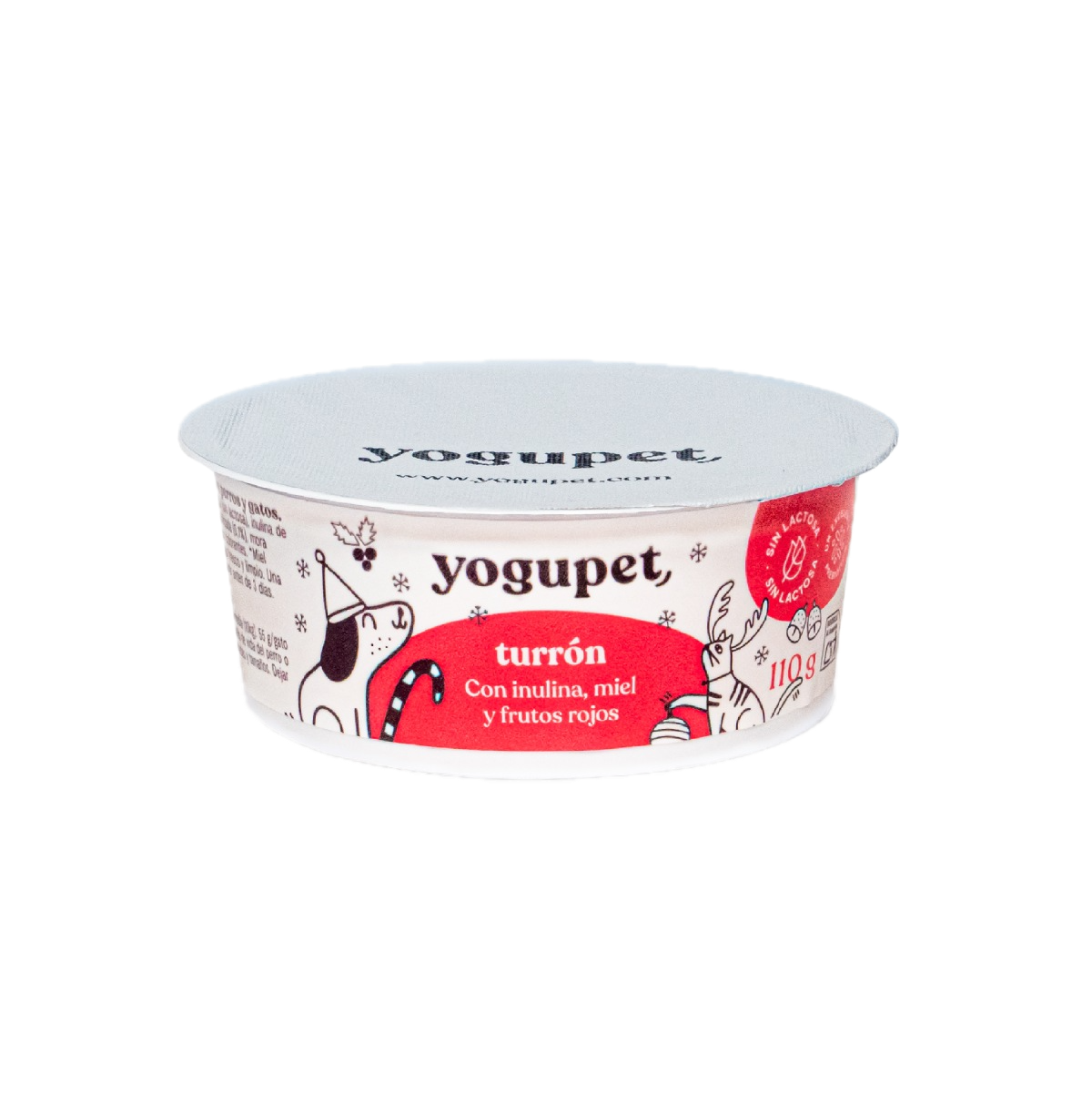 Yaourt Turron ( par 2) -Yogupet